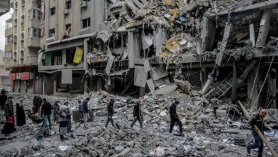 500 شهيد وإصابة جراء عدوان الاحتلال على غزة آخر 24 ساعة