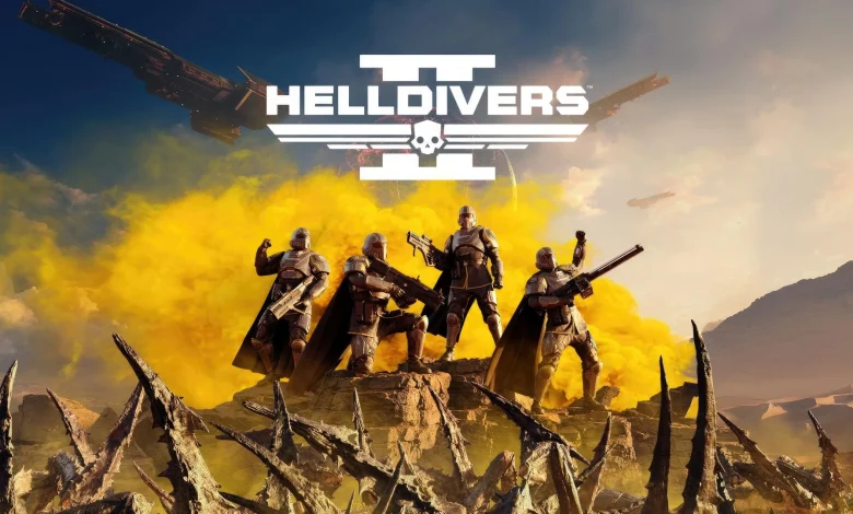 لعبة Helldivers 2