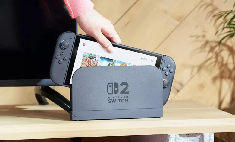 جهاز nintendo Switch 2