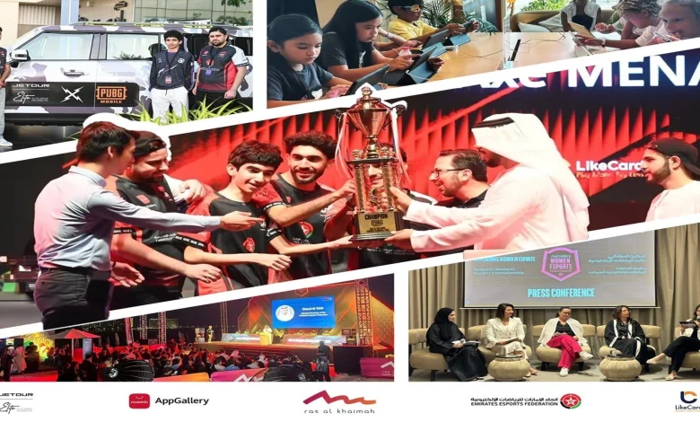 كرنفال الرياضات الإلكترونية الحماسي 2025 يدشن بطولة كأس لاعبي هواوي