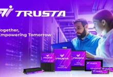 ADATA تطلق علامتها التجارية الجديدة TRUSTA لحلول التخزين المؤسساتي