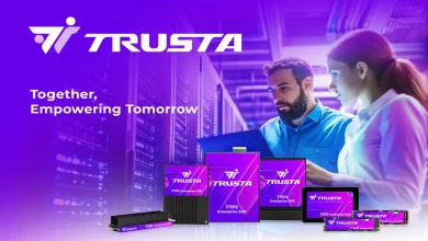 ADATA تطلق علامتها التجارية الجديدة TRUSTA لحلول التخزين المؤسساتي