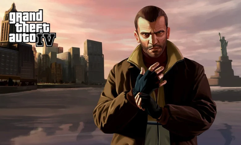 لعبة GTA IV