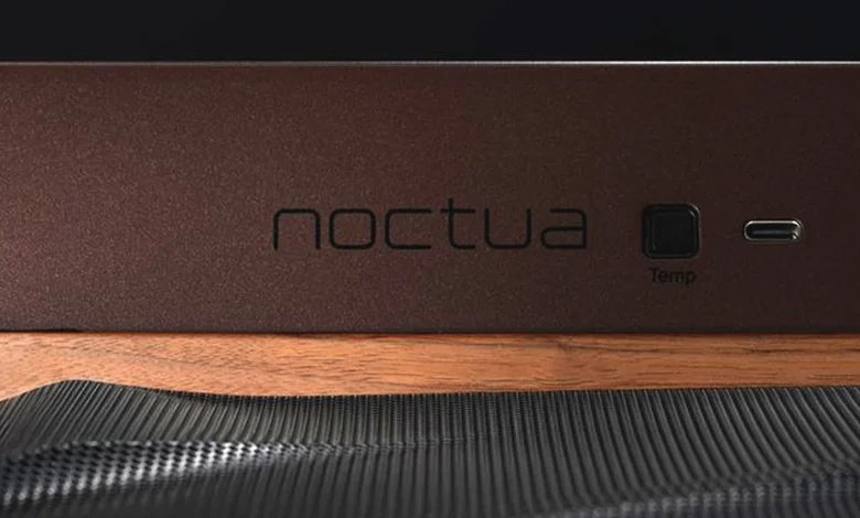 Computex25: التشويق مستمر.. صندوق حاسوب من Noctua؟