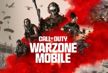لعبة Call of Duty: Warzone Mobile