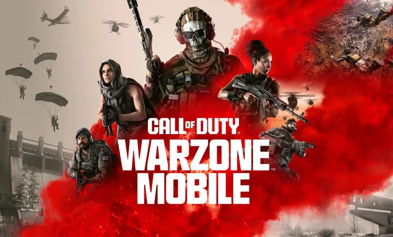 لعبة Call of Duty: Warzone Mobile