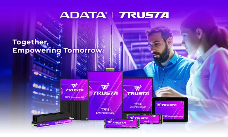 Computex25: شركة ADATA تستعرض أحدث منتجاتها بداية مع TRUSTA