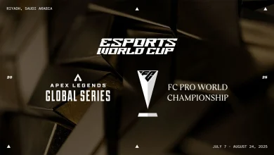 كأس العالم للرياضات الإلكترونية يكشف عن بطولتي ALGS وFC Pro