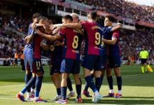 ليلة التتويج.. برشلونة في مهمة حسم لقب الدوري الإسباني أمام إسبانيول