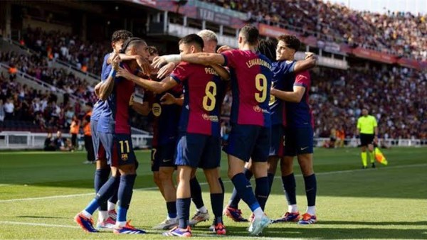 ليلة التتويج.. برشلونة في مهمة حسم لقب الدوري الإسباني أمام إسبانيول