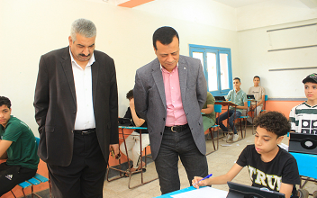 72 ألف طالب يؤدون امتحانات النقل الثانوي بسوهاج وسط متابعة دقيقة واستعدادات تقنية