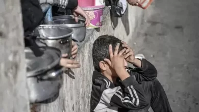 77 يوماً من التجويع المتعمد في غزة بتواطؤ أمريكي وصمت عربي