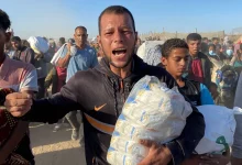 9 قتلى و60 جريحاً بنيران إسرائيلية قرب مراكز المساعدات برفح