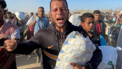 9 قتلى و60 جريحاً بنيران إسرائيلية قرب مراكز المساعدات برفح