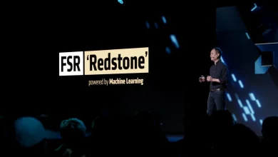 AMD تُعلن عن تحديث Redstone للارتقاء بمستوى تقنية FSR 4 ومنافسة DLSS 4