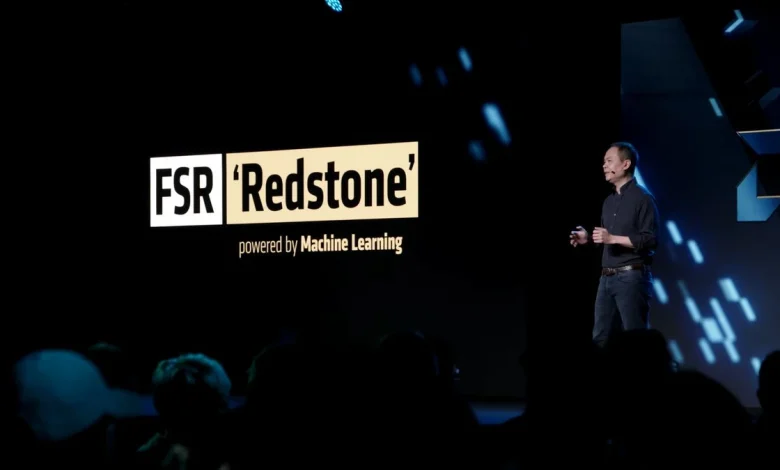AMD تُعلن عن تحديث Redstone للارتقاء بمستوى تقنية FSR 4 ومنافسة DLSS 4
