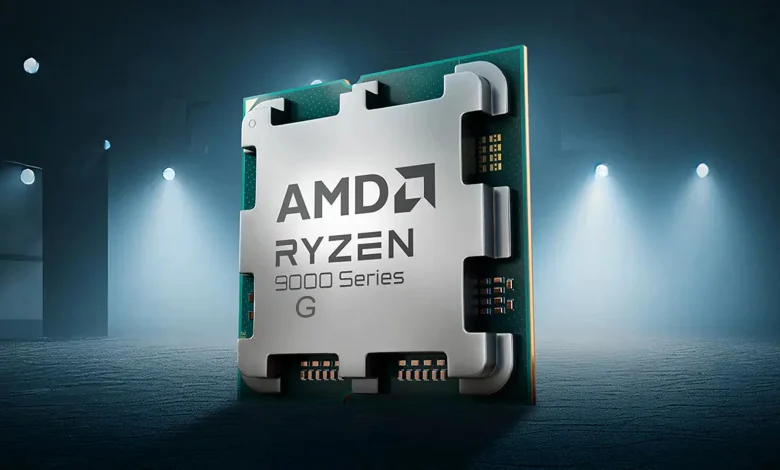 AMD ستدعم منصة AM5 بمعالجات Ryzen 9000G المكتبية
