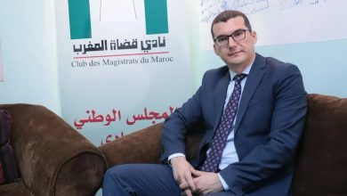 رئيس نادي القضاة ينوه بروح التعاون