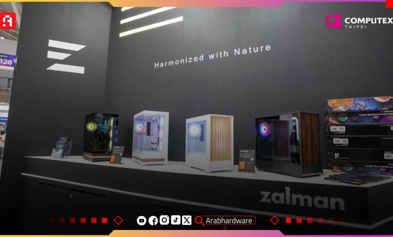 Computex 2025: أبرز المنتجات التي رأينها خلال جولتنا في جناح Zalman