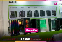 Computex 2025: جناح GameMax يُشعل حماس اللاعبين!