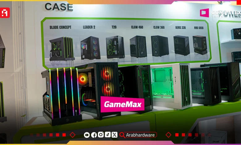 Computex 2025: جناح GameMax يُشعل حماس اللاعبين!