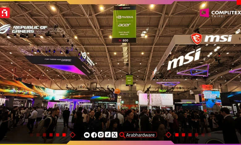 Computex25: أغرب الابتكارات هذا العام… عندما يصبح الجنون معيار التميز!