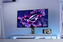 Computex25: الكشف عن شاشات ASUS Strix OLED XG32U بتقنية الوضع المزدوج