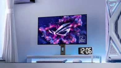 Computex25: الكشف عن شاشات ASUS Strix OLED XG32U بتقنية الوضع المزدوج