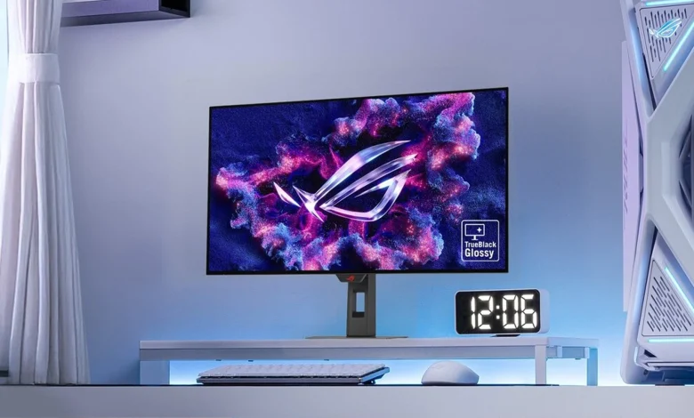 Computex25: الكشف عن شاشات ASUS Strix OLED XG32U بتقنية الوضع المزدوج