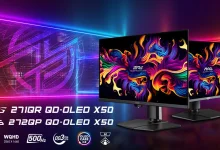 Computex25: بعد سامسونج.. MSI تثير حماس اللاعبين مع شاشات OLED 500Hz