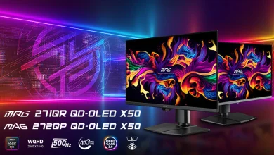 Computex25: بعد سامسونج.. MSI تثير حماس اللاعبين مع شاشات OLED 500Hz