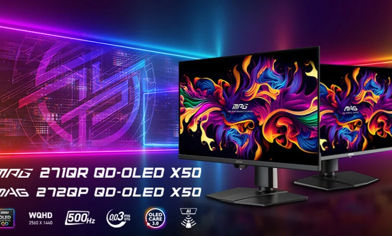 Computex25: بعد سامسونج.. MSI تثير حماس اللاعبين مع شاشات OLED 500Hz