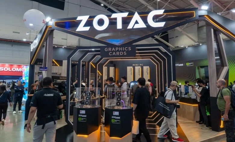 Computex25: تجربة المستخدم أولًا، استعراض لأهم ما رأيناه في جناح Zotac