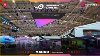 Computex25: شركة ASUS تُشعل مستقبل الألعاب عبر منصة The ROG Lab