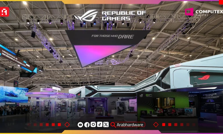 Computex25: شركة ASUS تُشعل مستقبل الألعاب عبر منصة The ROG Lab