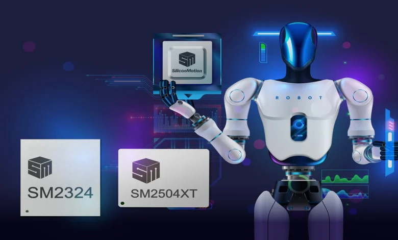 Computex25: شركة SM تعد بأداء معزز مع وحدة التحكم SM2504XT SSD