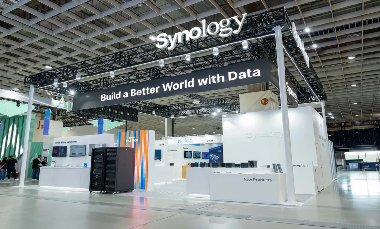 Computex25: عودة Synology مع تشكيلتها من حلول إدارة البيانات المتقدمة