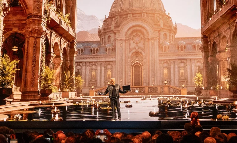 Computex25: ملخص كامل لأبرز ما أعلن عنه في مؤتمر NVIDIA