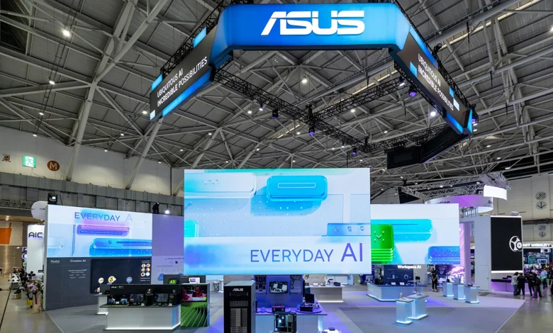 Computex25: منتجات ASUS تعتمد على الإبداع بالذكاء الاصطناعي