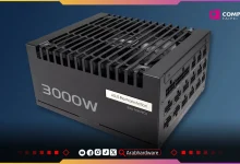 Computex25: وحدة طاقة بقدرة 3000 واط من Asus تشعل عالم الحوسبة الفائقة