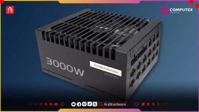 Computex25: وحدة طاقة بقدرة 3000 واط من Asus تشعل عالم الحوسبة الفائقة