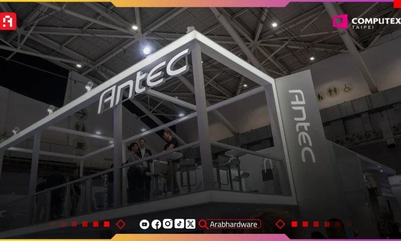Computx 2025: شركة Antec تقدم أحدث وأبرز منتجاتها