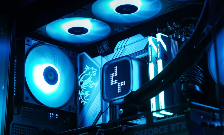 DeepCool تكشف عن تشكيلتها الجديدة في معرض COMPUTEX 2025