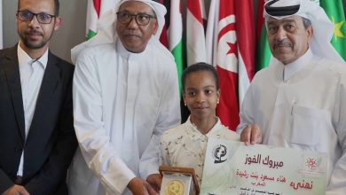 مسعودي تلمع عربيا بـ"قطرة أمل"