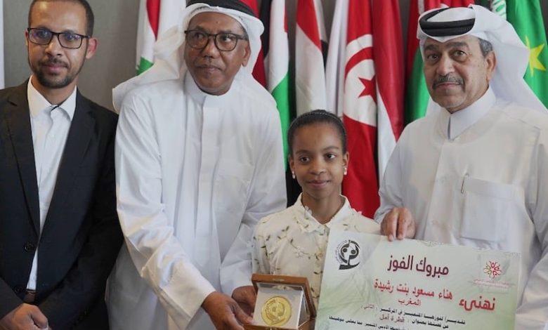 مسعودي تلمع عربيا بـ"قطرة أمل"