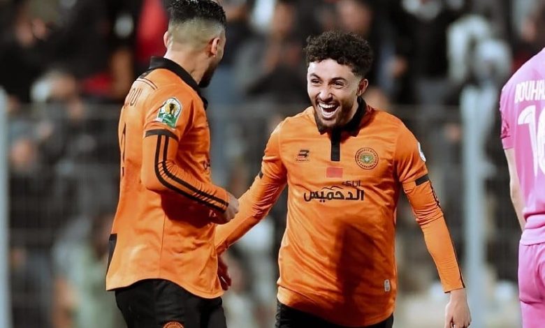 منعوت يغيب عن لقاء بركان وسيمبا