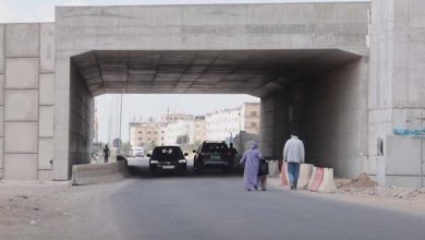 ممر يتربص بسلامة الناس