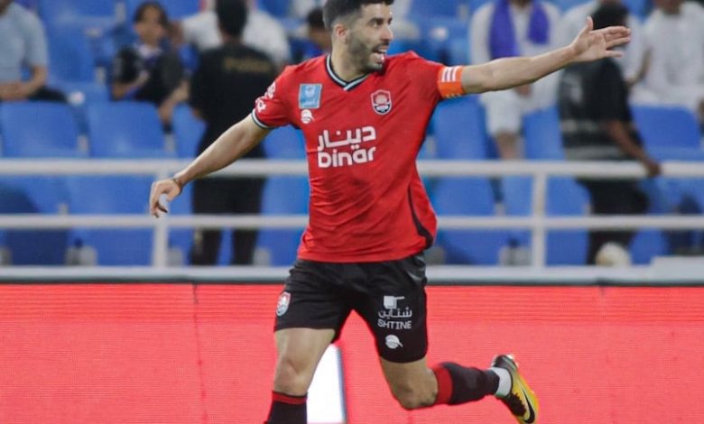 البركاوي يتألق رغم خسارة "الرائد"
