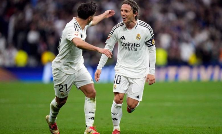 دياز يودع مودريتش بعبارات مؤثرة