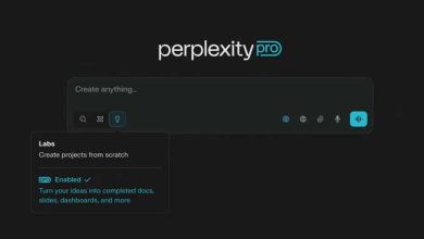 Perplexity تطلق أدوات ذكاء اصطناعي متطورة للمشتركين